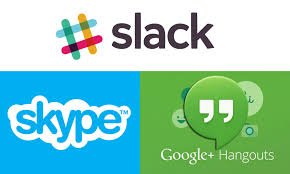 grammarly với slack, skype, hangout