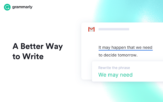 Grammarly extension